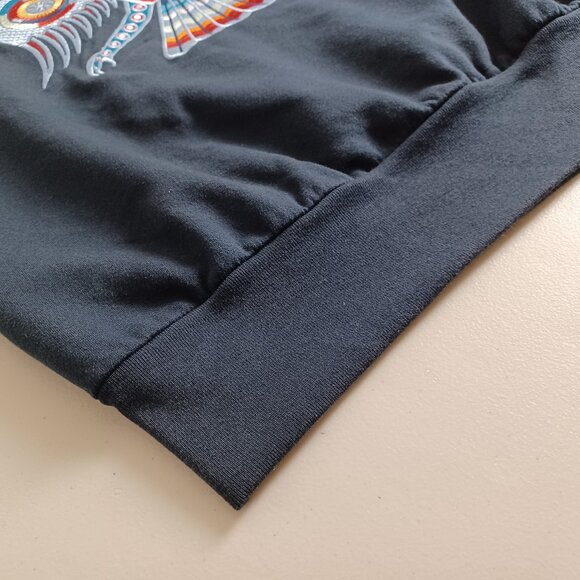 Pineda Covalin Embroidered Double-headed Eagle Sweatshirt - Picture 6 of 15